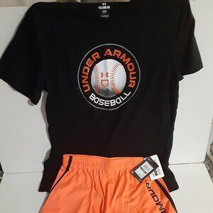 Under Armour (Baseball) Short Set